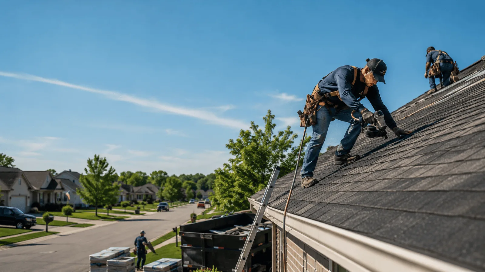 Roof Inspection in Blackstone, IL